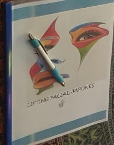 manual lifting facial japonés