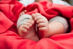 Reflexología y bebés