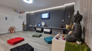 Aula curso reflexología avanzado